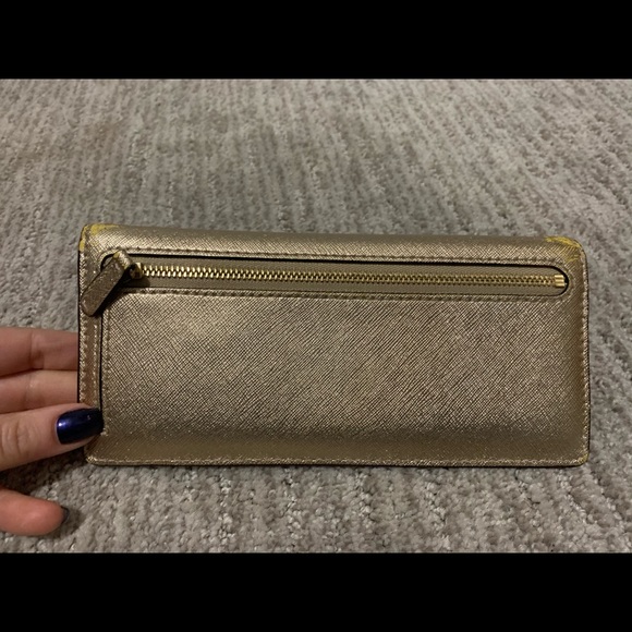 Michael Kori Gold Wallet - Picture 5 of 5